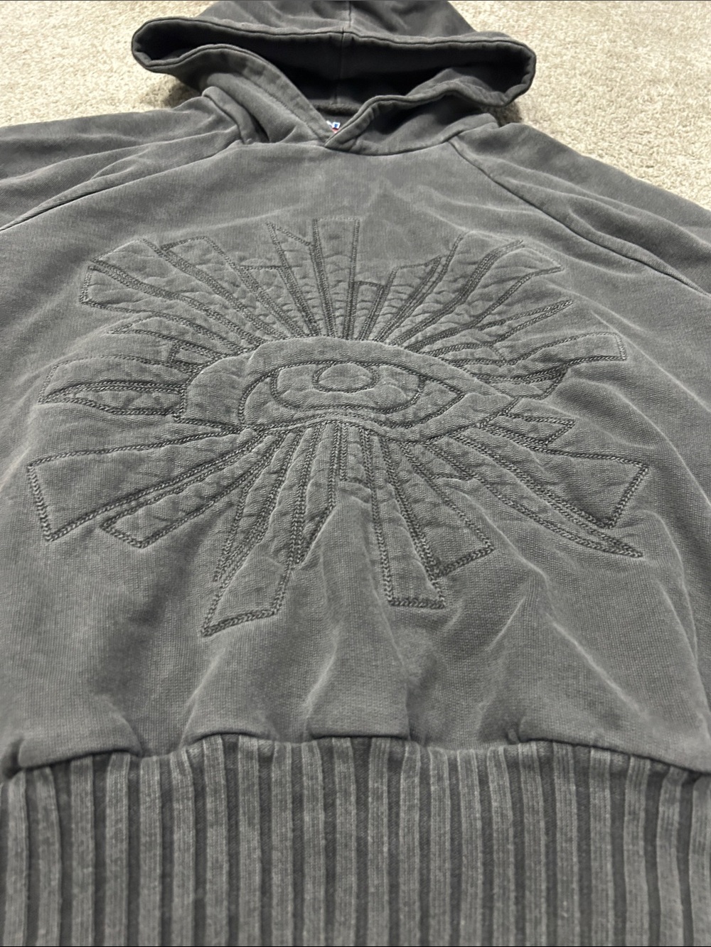 House Of Errors Grey Eye Hoodie - Picture 2 of 8